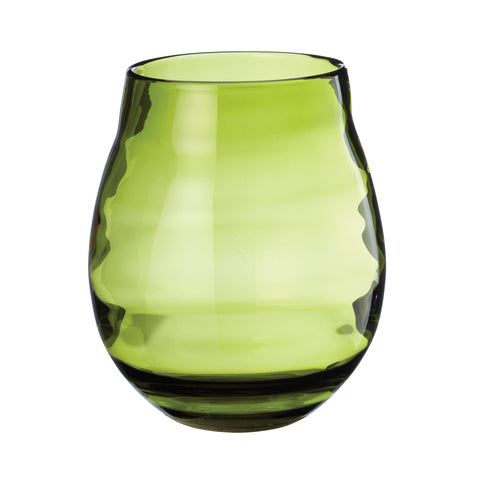 Olive Ringlet Vase - Lg 