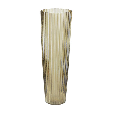 Champagne Fizz Fluted Vase
