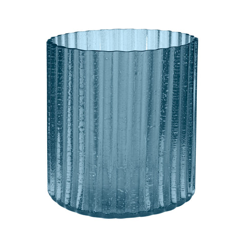Marine Fizz Fluted Votive - Sm