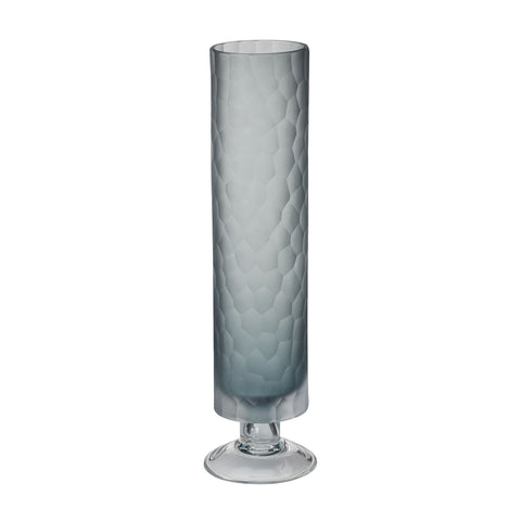 Frosted Glacier Tile Vase
