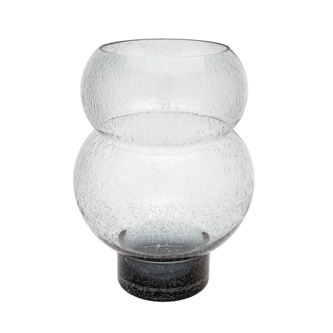 Bubble Vase Gray 