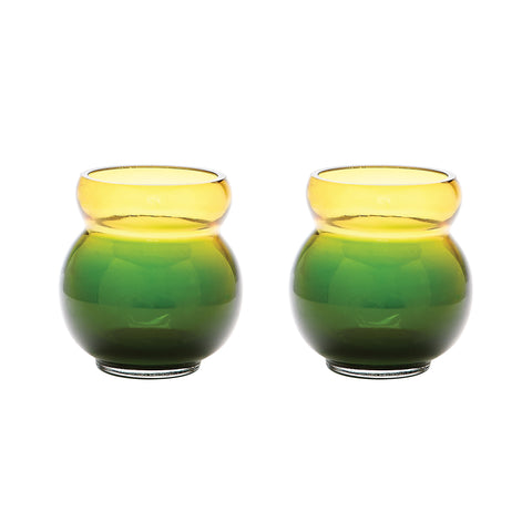 Field Bubble Votive - Set Of 2