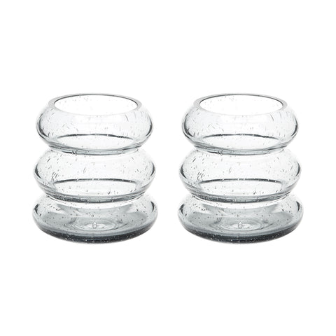 Smoke Ring Votive - Set Of 2