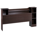 Pocono Full Size Headboard 4653 from Nexera, Espresso