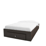 Pocono Twin Size 1-Drawer Storage Bed 4669 from Nexera, Espresso