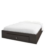 Pocono Full Size 1-Drawer Storage Bed 4674 from Nexera, Espresso