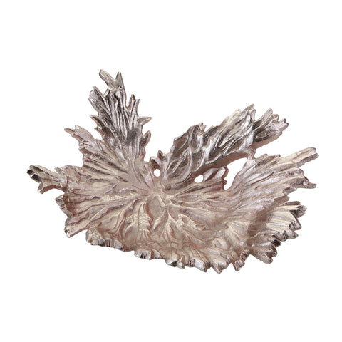 Rose Gold Star Leaf Bowl