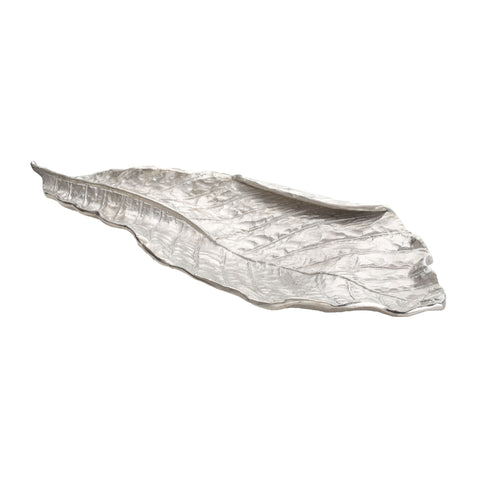 Silver Leaf Tray 