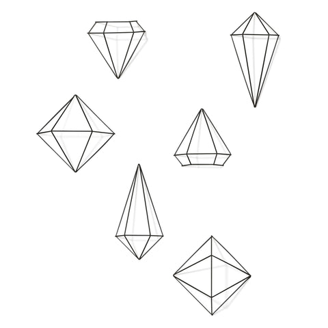 Prisma Wall Decor Black