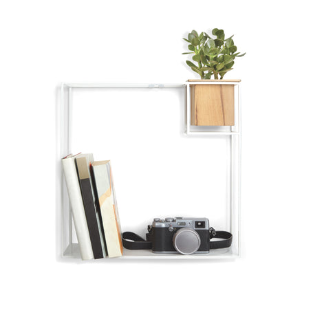 Cubist Wall Display Large White