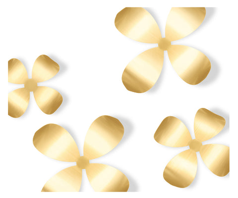 Wallflower Metal (9) Matte Brass