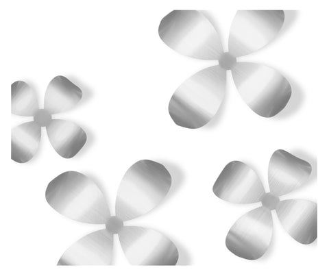 Wallflower Metal (9) Nickel