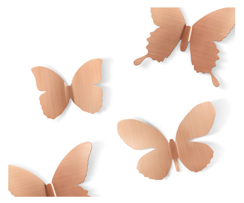 Mariposa Metal Wall Decor (9) Copper