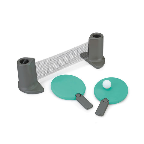 Pongo Table Tennis Set Surf/Charcoal