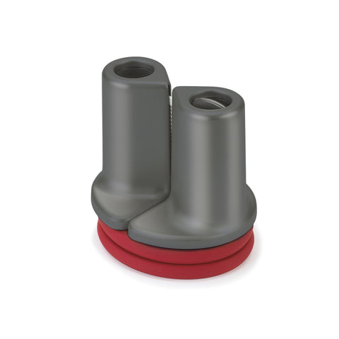 Pongo Table Tennis Set Red/Charcoal