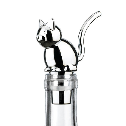 Menagerie Topper Cat (1) Chrome