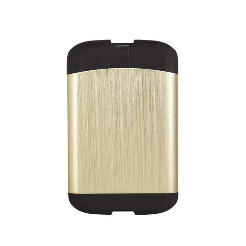 Bungee Card Case (1) Brass