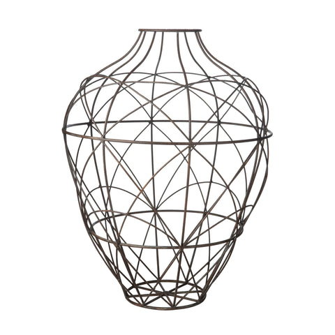 Russet Wire Vessel - Sm 