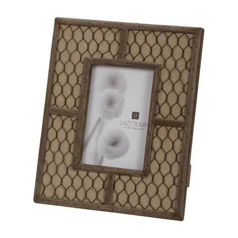 Canvas Wire Frame - 4" X 6"