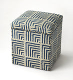 Butler Pecos Upholstered Storage Ottoman