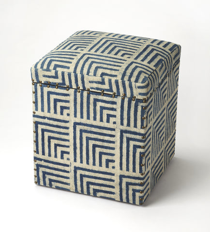 Butler Pecos Upholstered Storage Ottoman