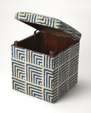 Butler Pecos Upholstered Storage Ottoman