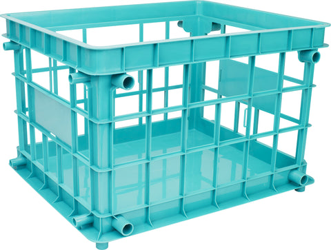 Standard Letter/Legal File Crate, Teal (Case of 3)                                                                      