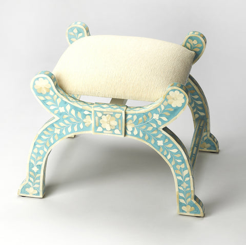 Butler Vivienne Jade Bone Inlay Stool
