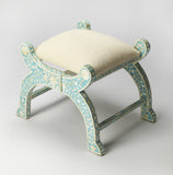 Butler Vivienne Jade Bone Inlay Stool