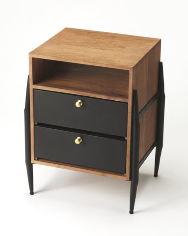 Butler Palisades Industrial Chic Side Table