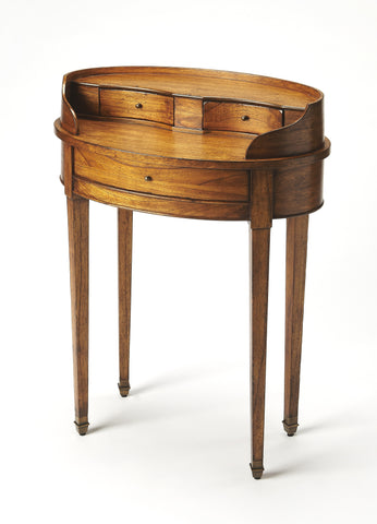 Butler Cecile Oval Writing Desk