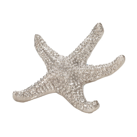 Silver Sea Star - Lg