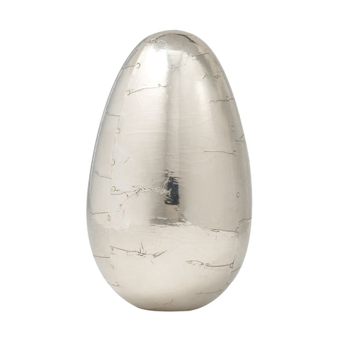 Royal German Silver Egg - Lg 