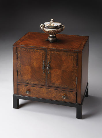 Butler Courtland Cherry & Burl Accent Cabinet