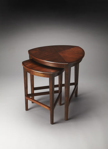 Butler Finnegan Antique Cherry Nesting Tables