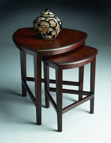 Butler Finnegan Chocolate Nesting Tables