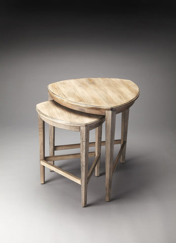 Butler Finnegan Driftwood Nesting Tables