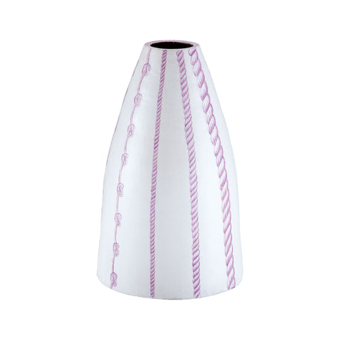 Radiant Orchid Ropes Vase