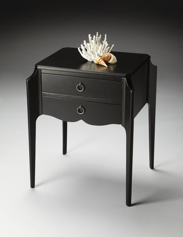 Butler Wilshire Black Licorice Accent Table