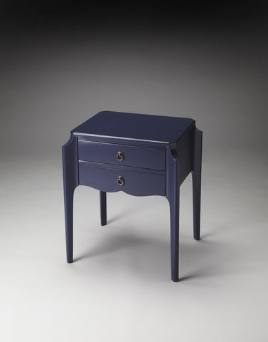 Butler Wilshire Navy Blue Accent Table