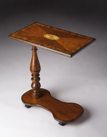 Butler Mabry Olive Ash Burl Mobile Tray Table