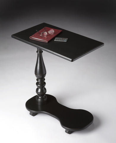 Butler Mabry Black Licorice Mobile Tray Table