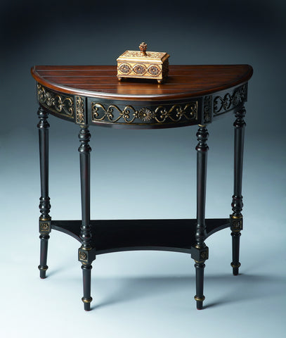 Butler Danelle Café Nouveau Demilune Console Table