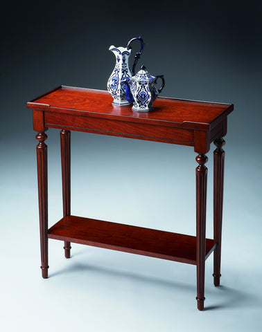 Butler Aubrey Plantation Cherry Console Table