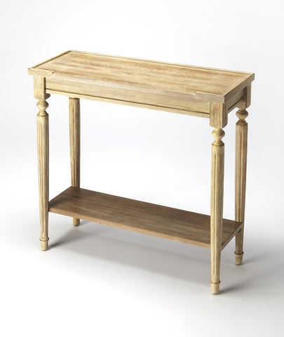 Butler Aubrey Driftwood Console Table