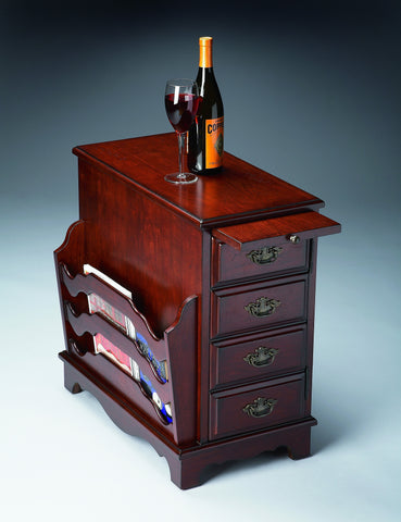 Butler Gregory Plantation Cherry Magazine Table