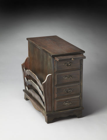 Butler Gregory Dusty Trail Magazine Table