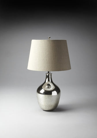 Butler  Mercury Antique Nickel Table Lamp