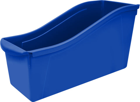 Large Book Bin, Blue (Case of 6)                                                                                        