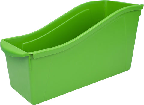 Large Book Bin, Green (Case of 6)                                                                                       